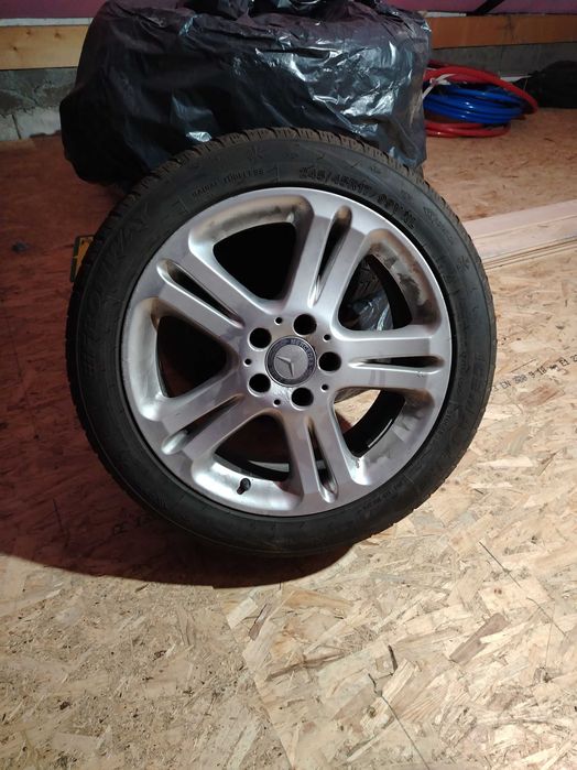 Jante r17 +anvelope iarna e class