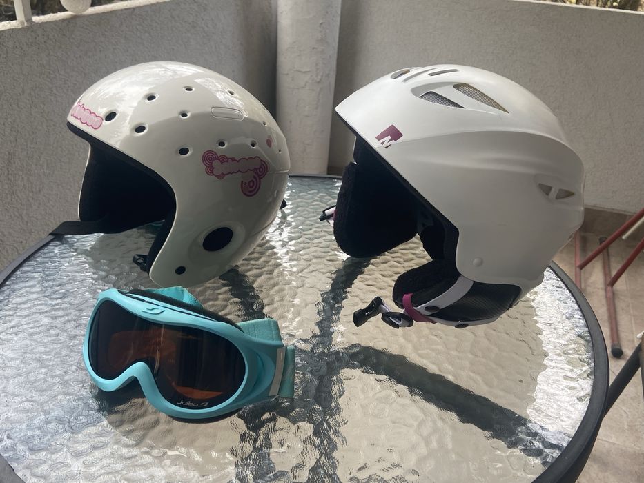 Ски каски и очила