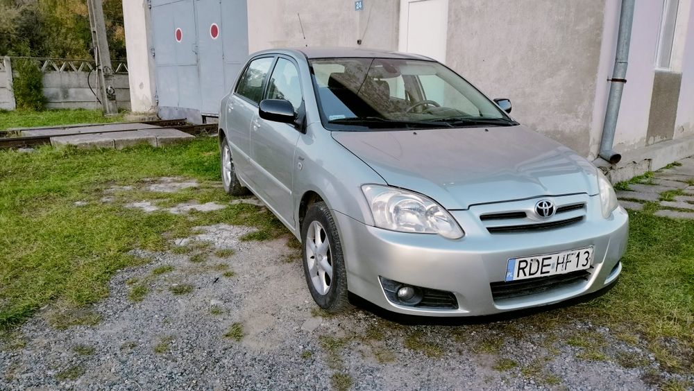 Toyota corolla 14d4d automat