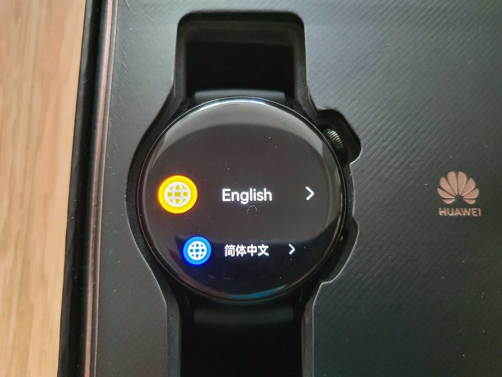 Smartwatch Huawei Watch 3 Active Edition eSIM 46mm cu Garantie