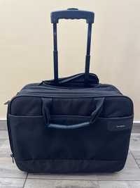 Черен куфар Samsonite