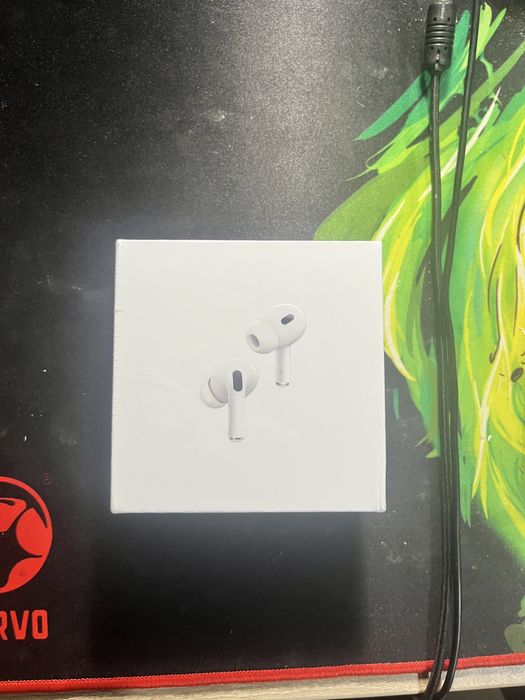 Airpods pro 2 noi noute tot cu sigiliu