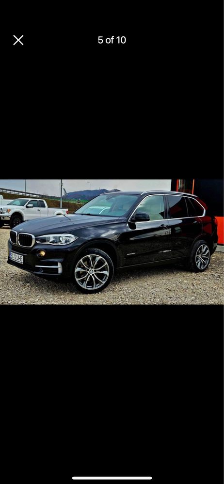 Vand Bmw X5 2015