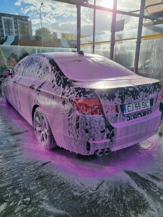 Spuma activa efect zapada Roz Red Rosu Magic Red