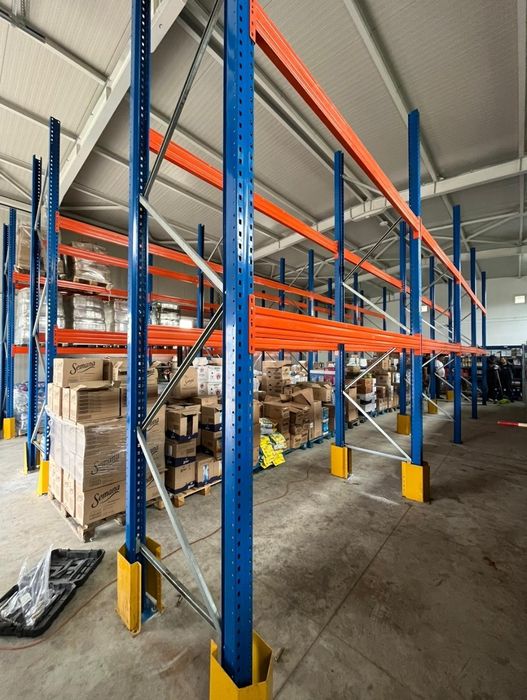 Rafturi metalice industriale depozitare paleti 67