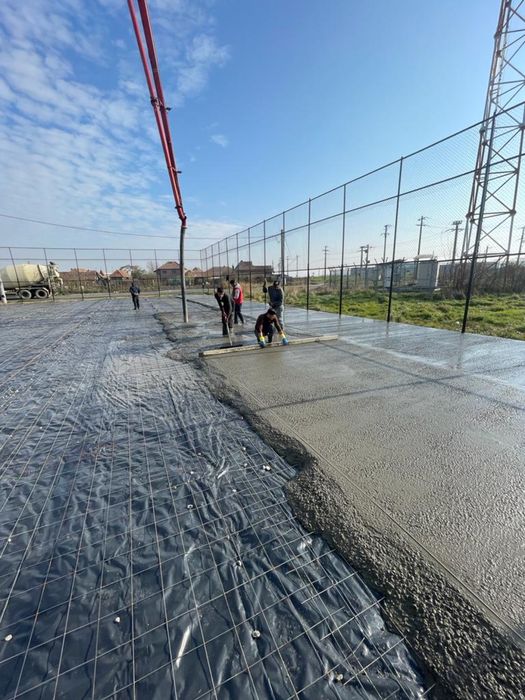 Beton elicopterizat pardoseli