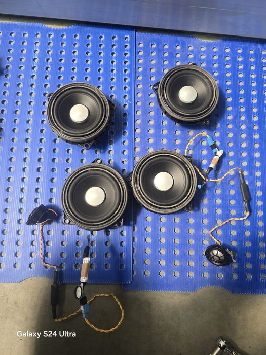 Boxa boxe subwoofer tweter harman kardon bmw f01 f10 f07 f20 f30 f32