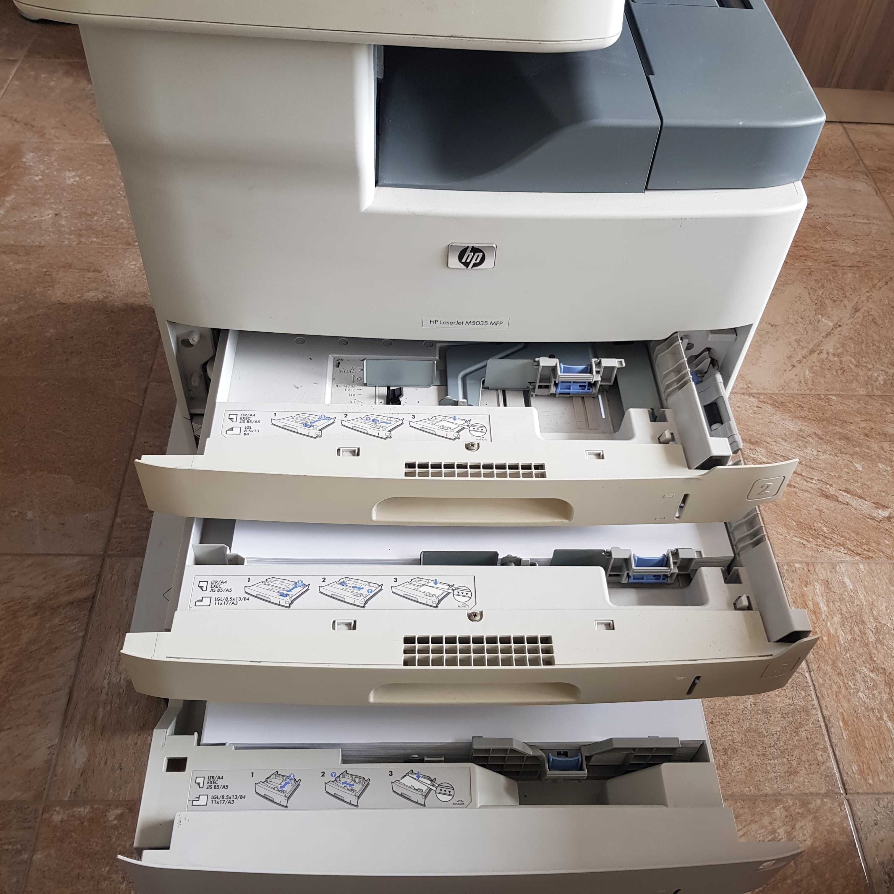 Multifunctional HP LaserJet M5035 MFP A3, a/n