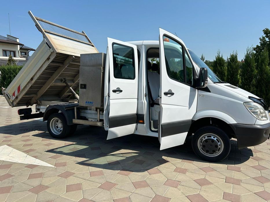 Mercedes Sprinter 513cdi"Basculabil"7locuri euro5