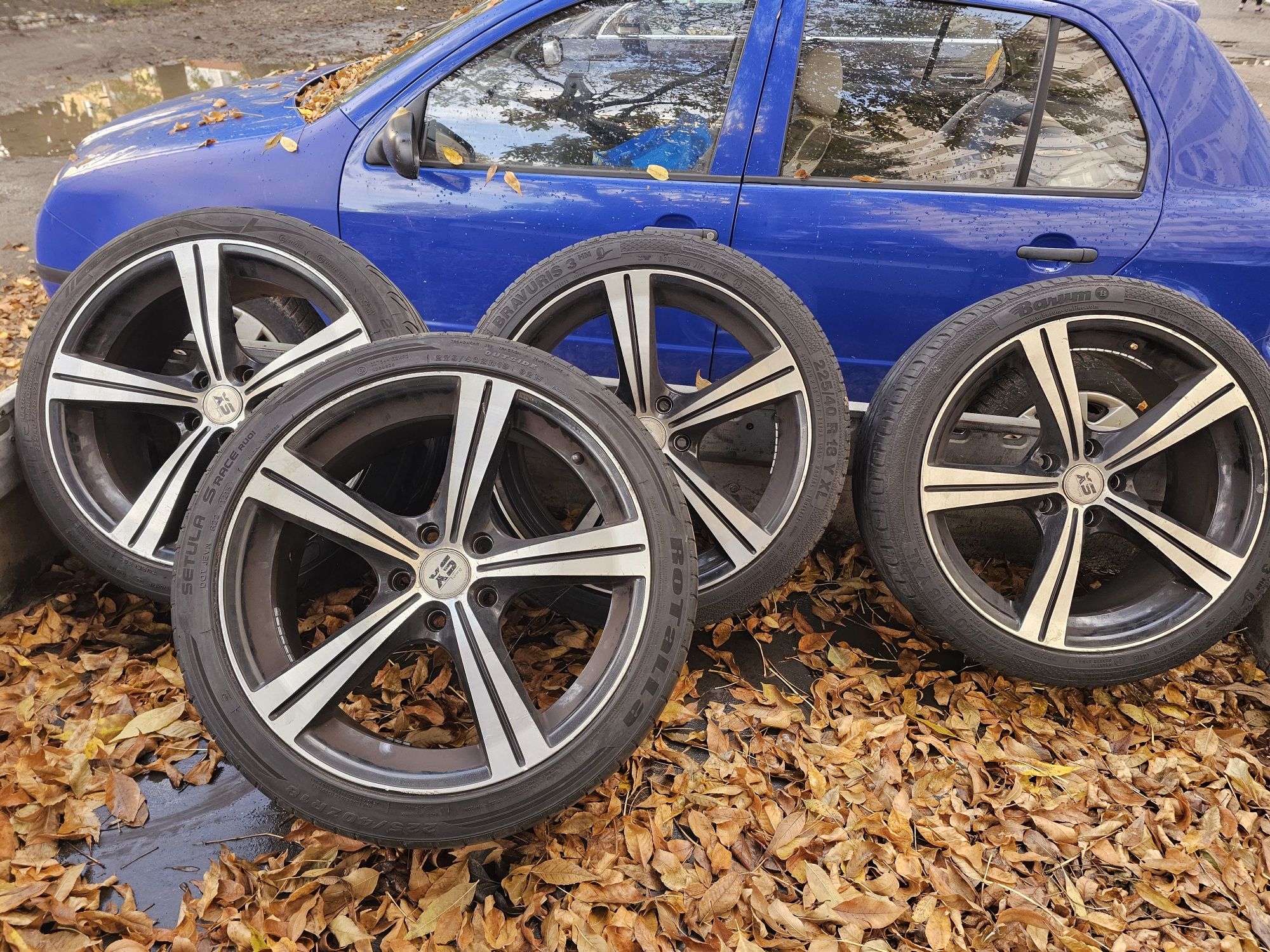 Jante 5x112 R18 wv audi skoda seat