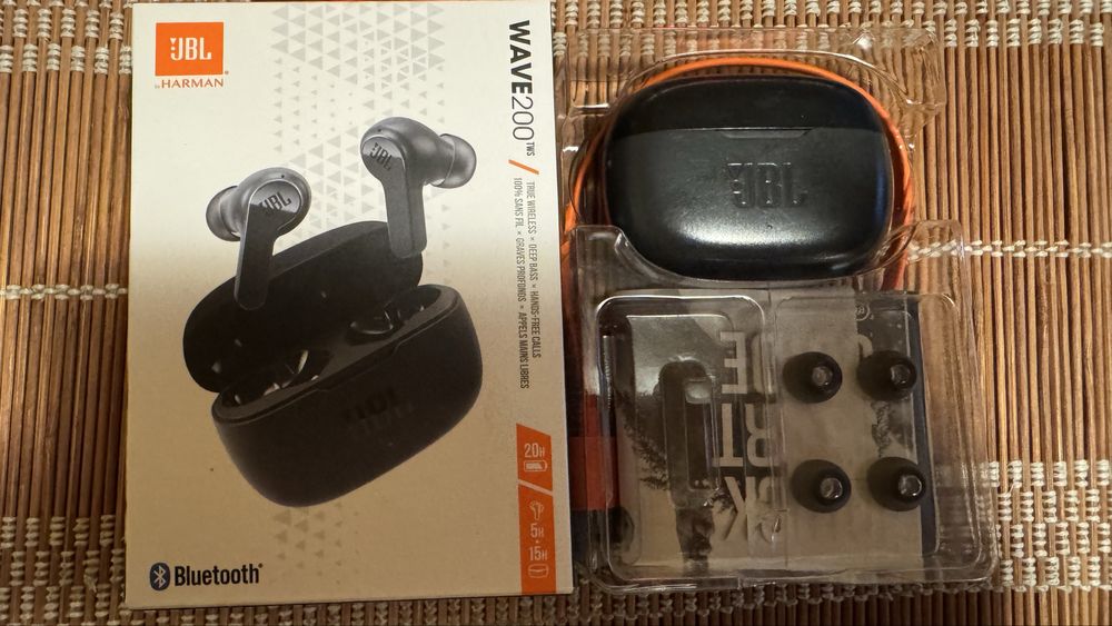 Слушалки JBL WAVE 200 tws