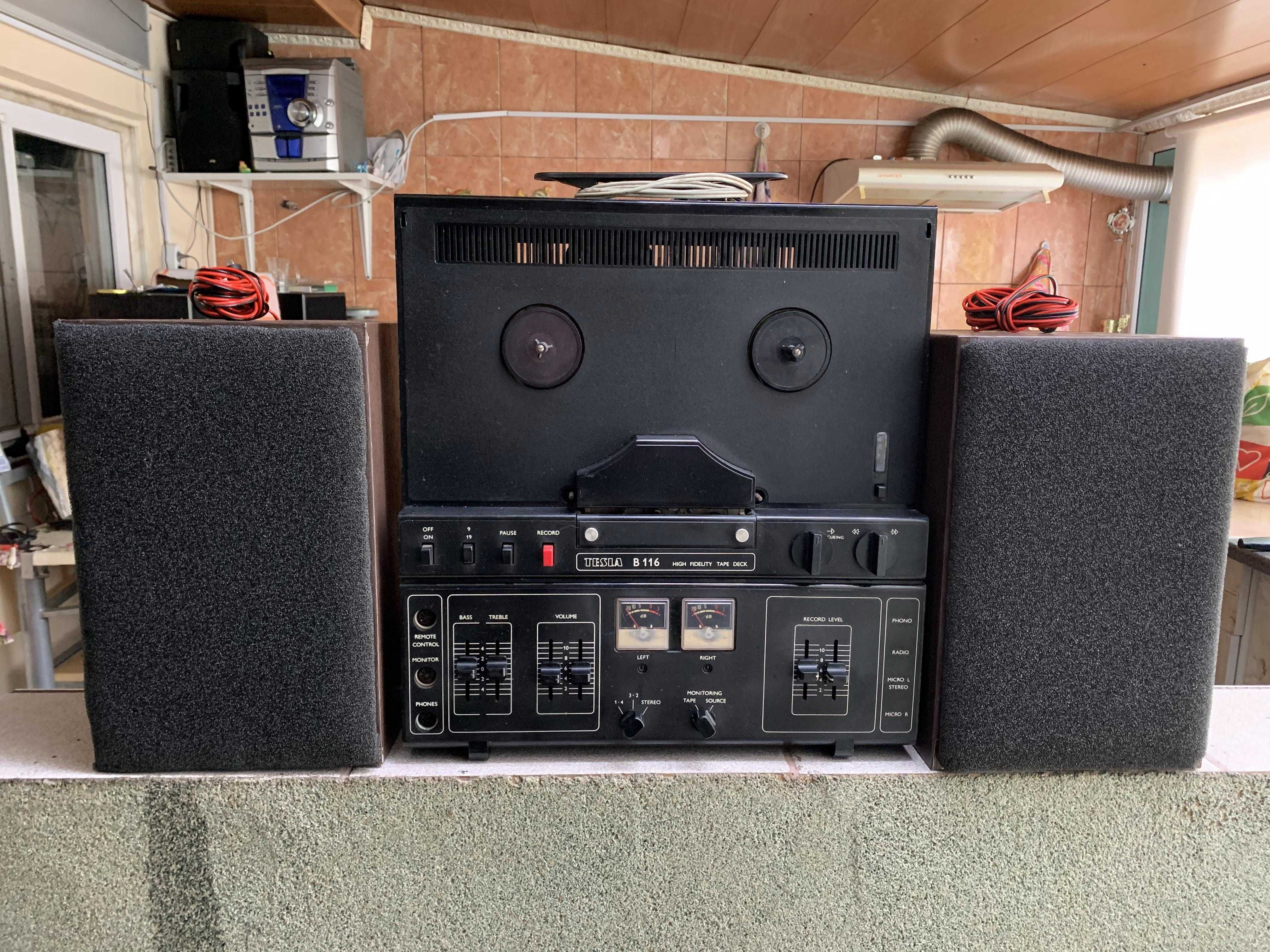 Mag AKAI Deck si Amp, Kashtan-1, Kashtan, Tesla-B116, Philips-4407