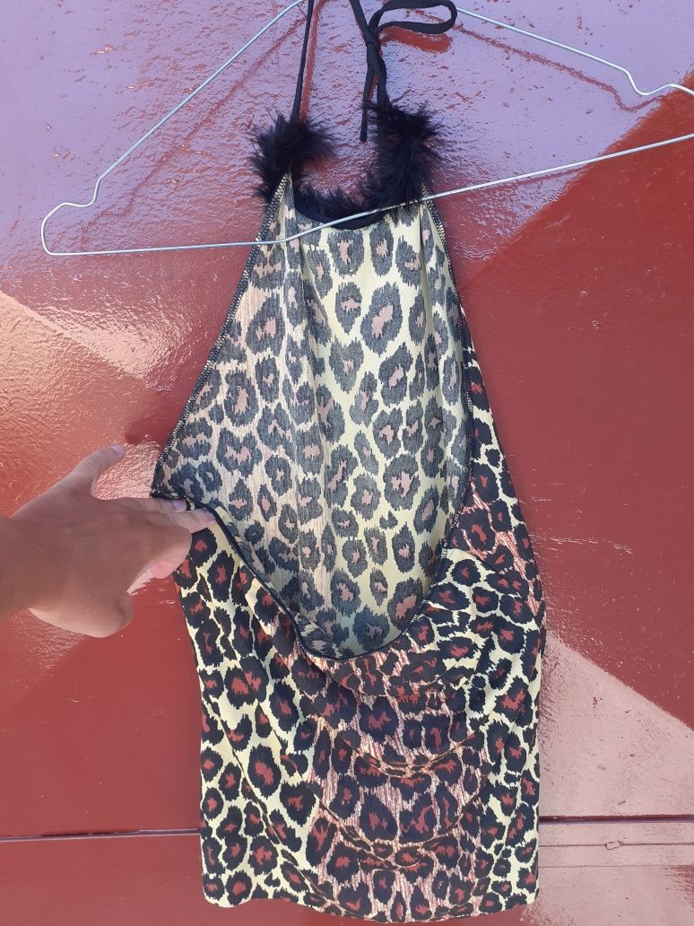Costum leopard,  tigru , pisica  pentru fete