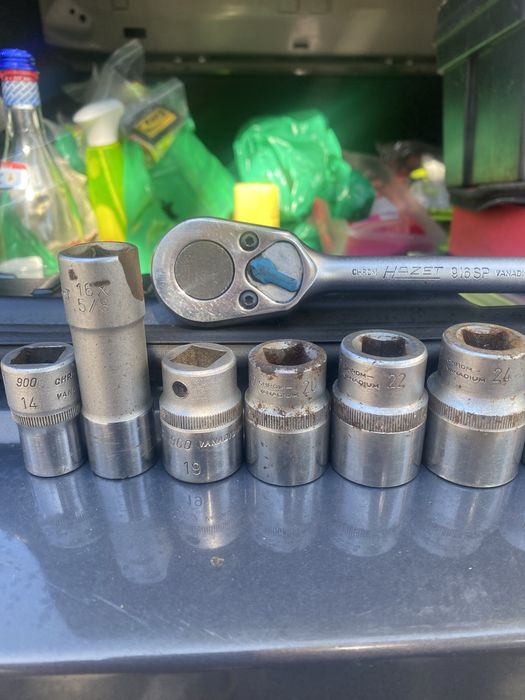 Vand clichet hazet stahlwille facom