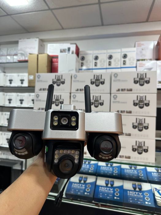 wifi 3 ta kuzlik ptz ham sim kartalik kamera