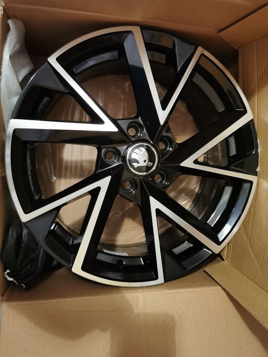 jante de aliaj pentru Skoda pe 17 marca carbonado model Summer
