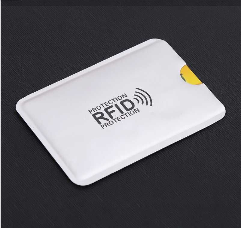RFID протектор за безконтактна кредитна дебитна карта, защитен калъф