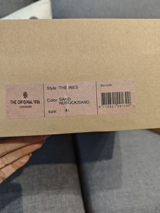 Дамски ботуши the ines The original 1936