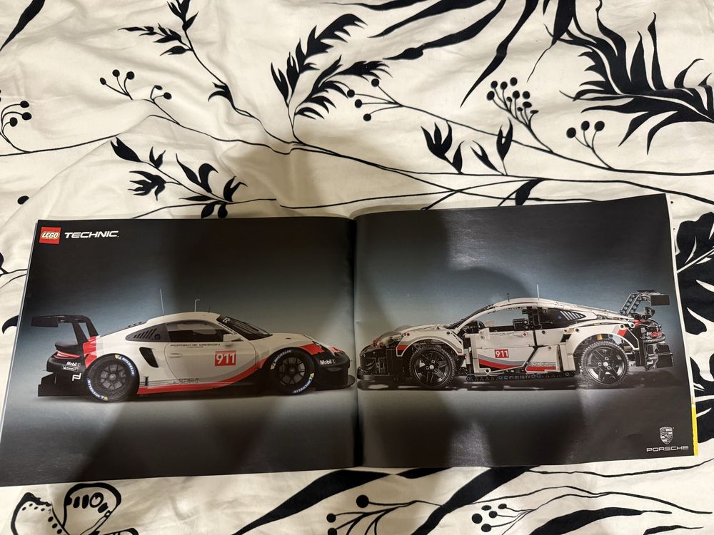 Lego Technic Porche 911 RSR