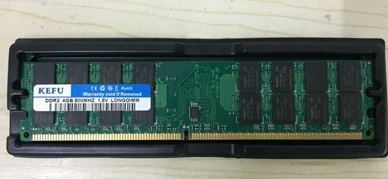 НОВИ!!! 4GB DDR2 800MHz Ram