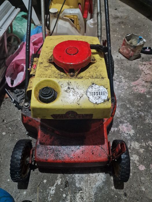 Бензинова косачка италянска