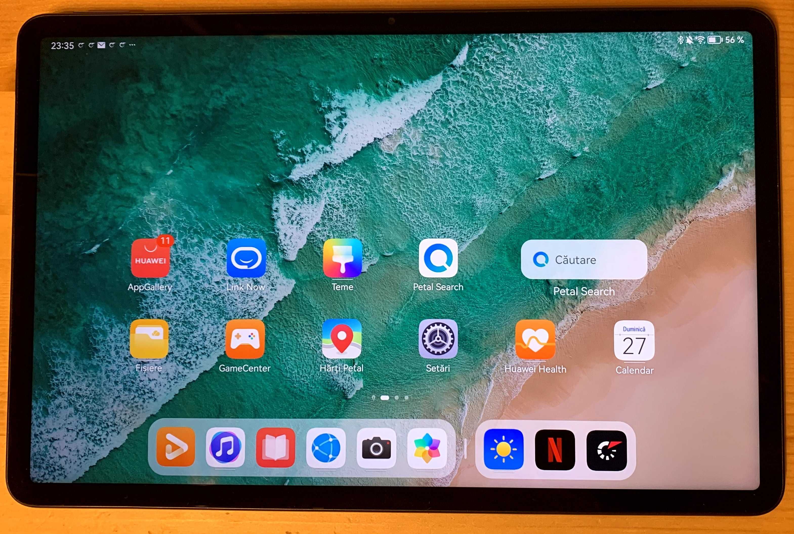 Tabletă Huawei MatePad 11 + Stylus + Husă + Cutii originale