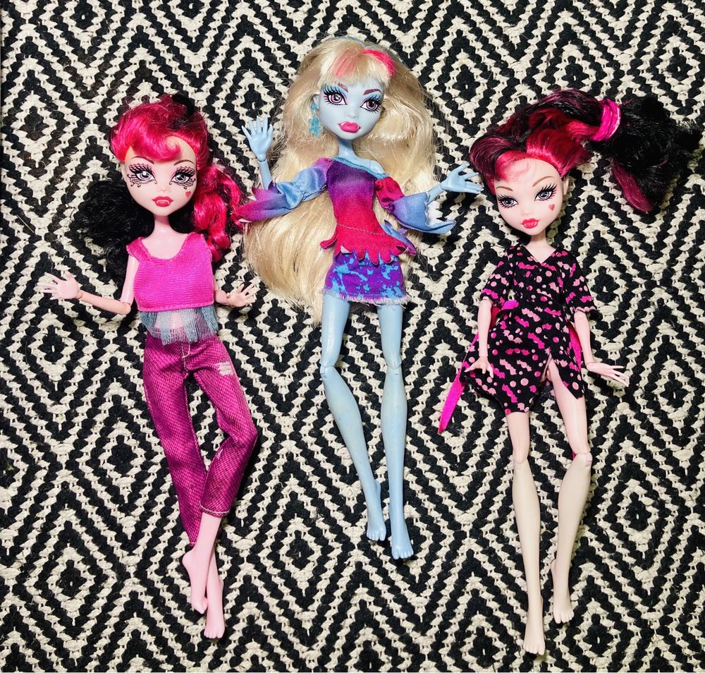Papusi monster high,Barbie Ken,Nanana