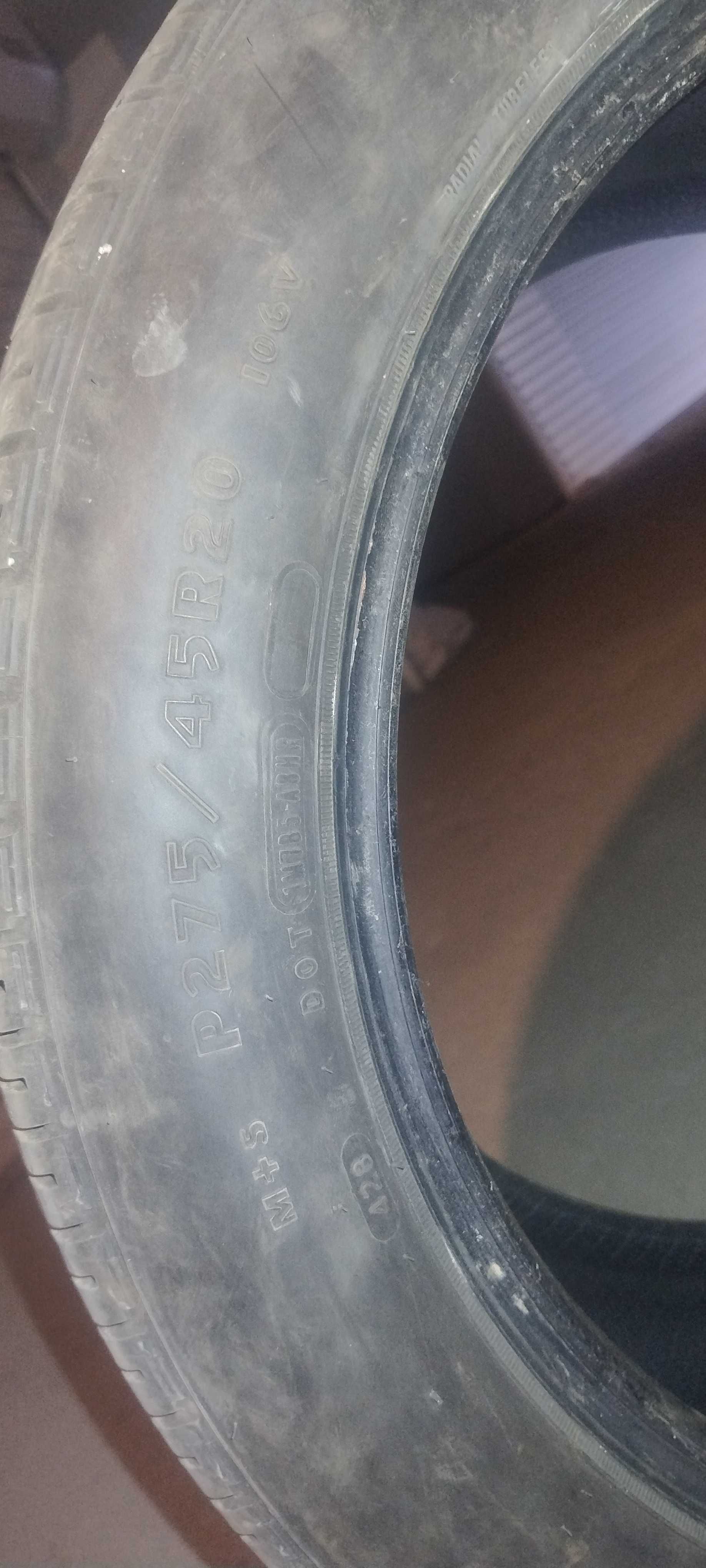 Нова Гума Goodyear Гудиър 275/45/20 8+мм грайфер