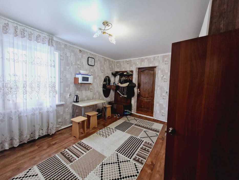 Продажа благоустроенного дома (три комнаты)