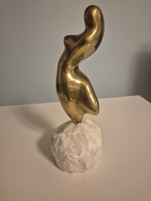 Sculptura bronz Marcel Guguianu