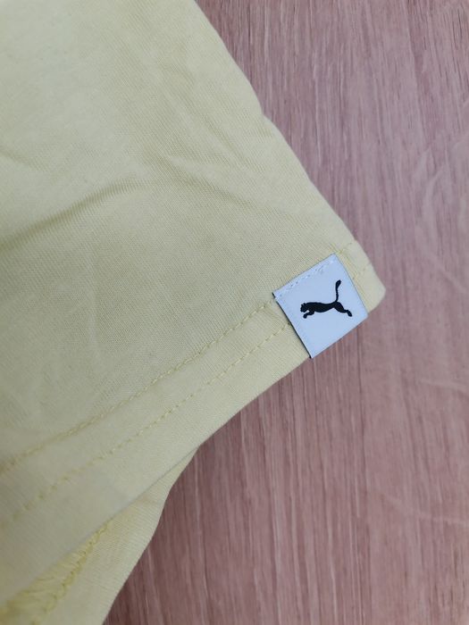 Tricou Puma M, 38, galben