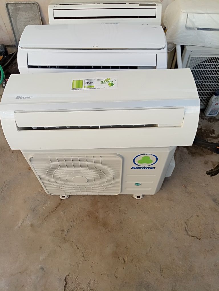 Б/ кондиционерлар сотилади 12 талик  18талик Артел LG  Setronic  Greе