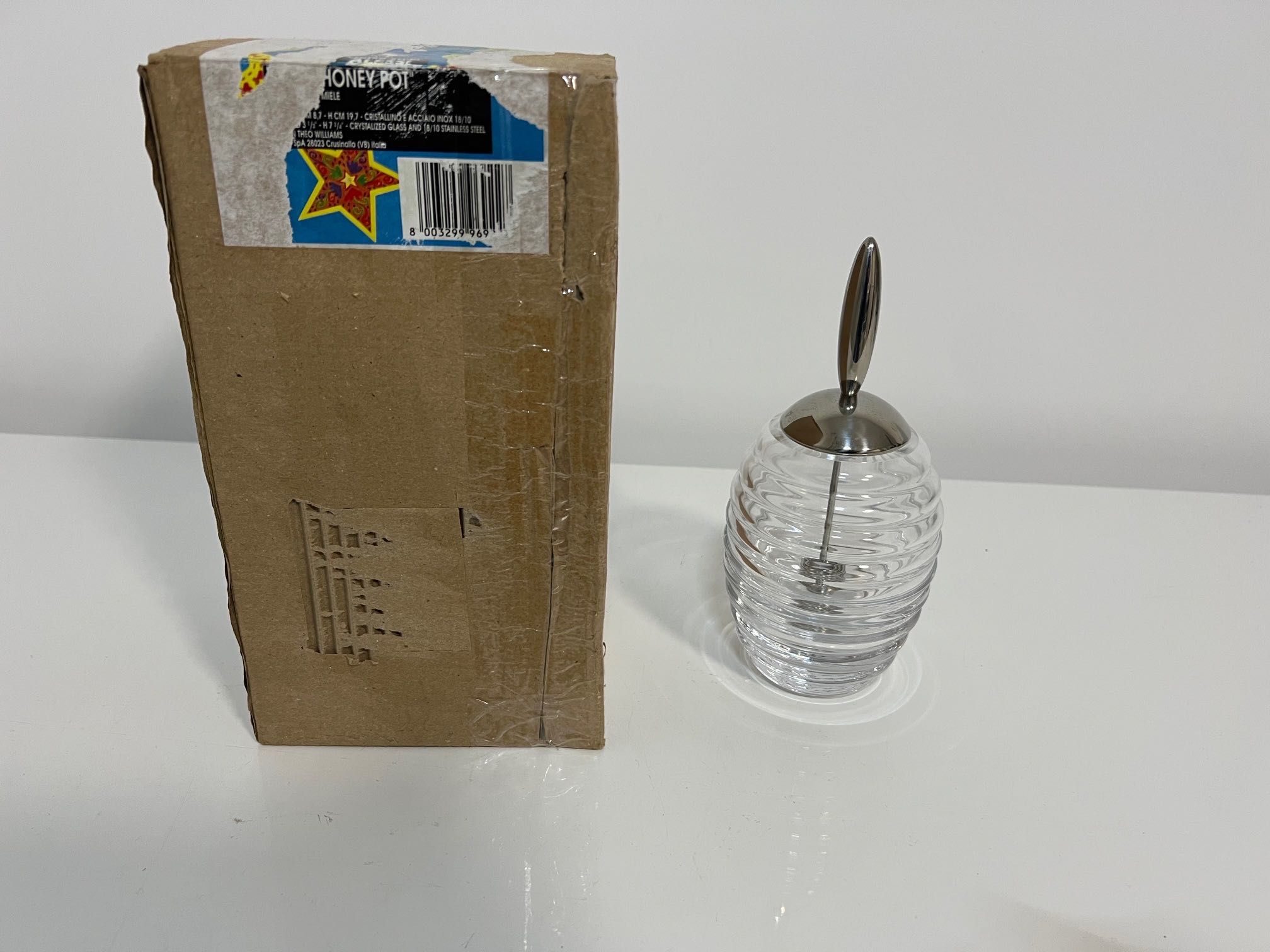 Alessi Honey Pot si MGSal