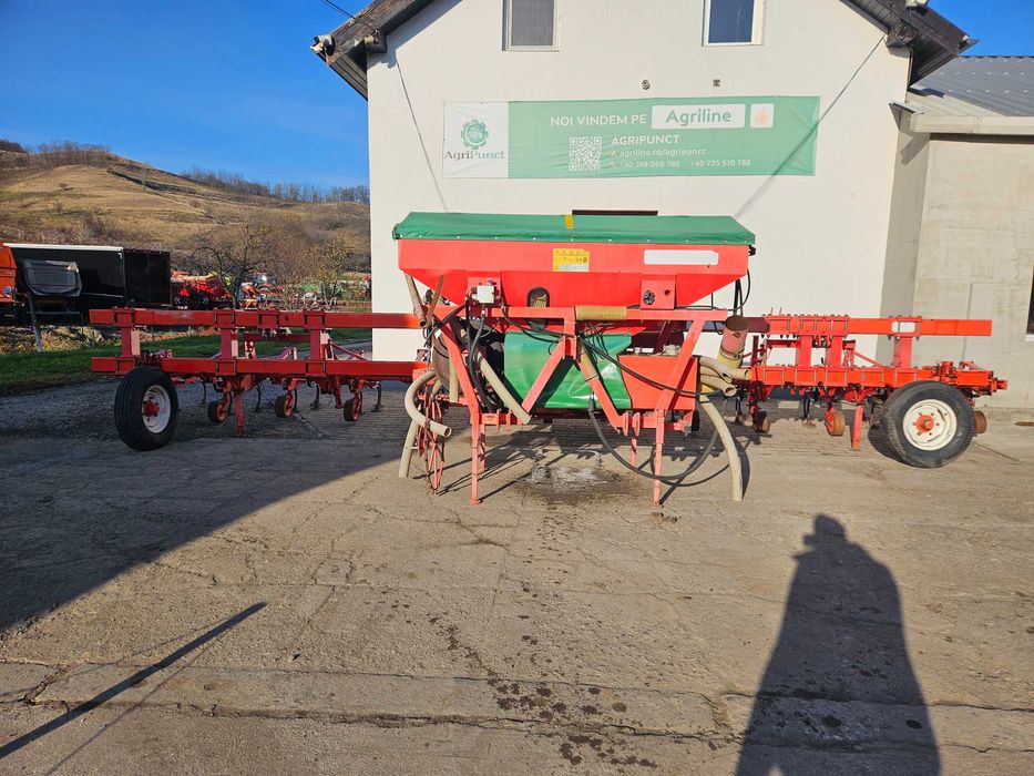 Prasitoare cu fertilizare Gaspardo HR12