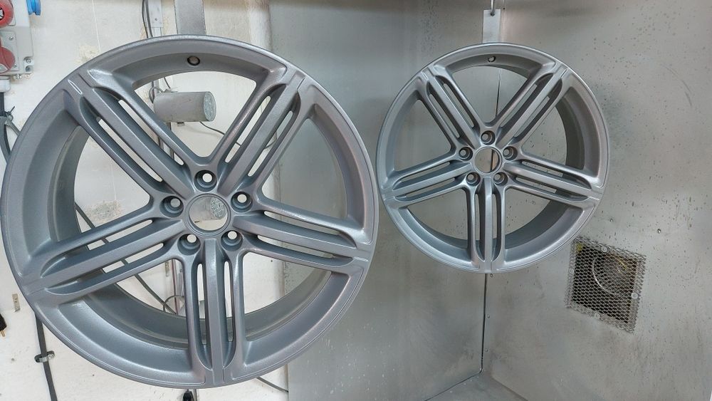 Прахово боядисване и пясъкоструене.