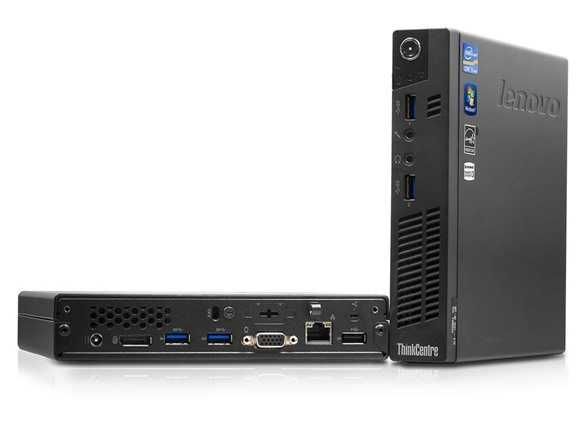 Lenovo i5/4/128GB Mini PC ThinkCentre M92