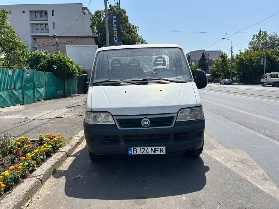 Fiat ducato 2.3 jtd 2006
