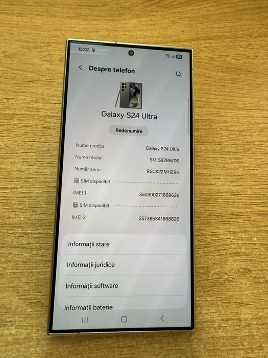 Samsung s24 ultra 512 gb