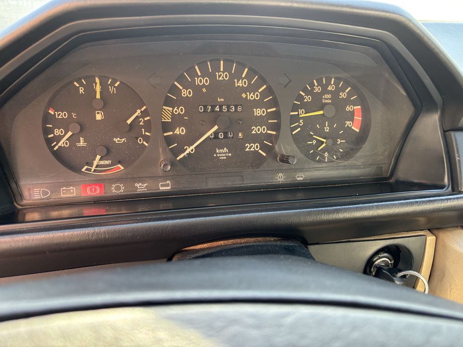 Dric Mercedes w124 2.0 benzina