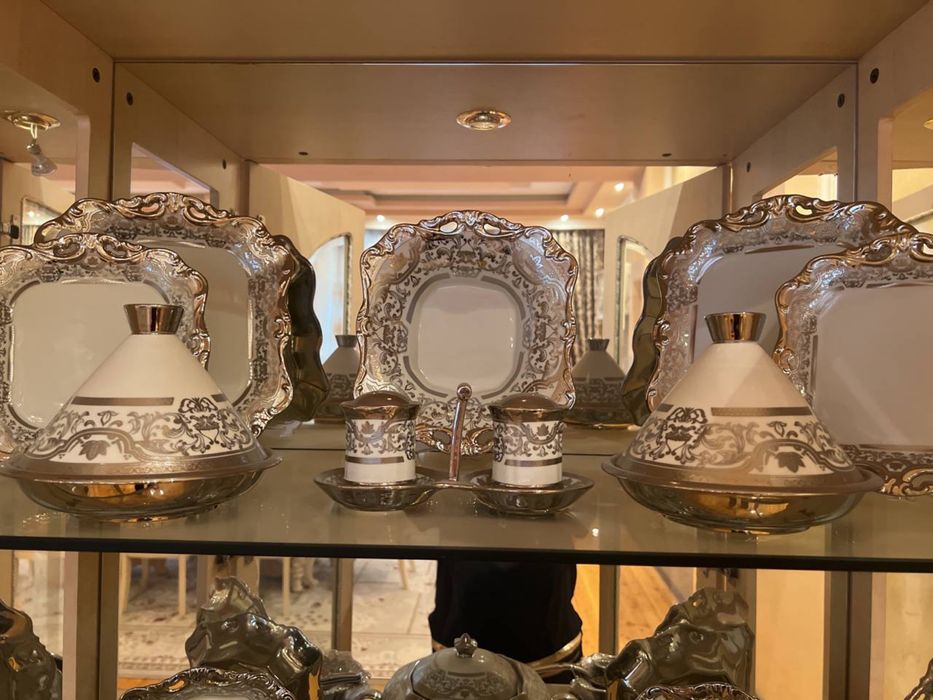 Сервис посуды 40шт деталей