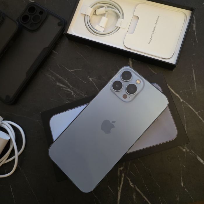 iPhone 13 Pro Max Sierra Blue 128 GB