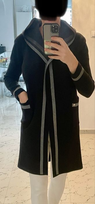 Cardigan - casmir , matase , lana