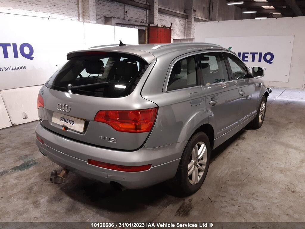 Usa Dreapta Spate Audi Q7 2005 - 2009 SUV 4 Usi Argintiu (656)