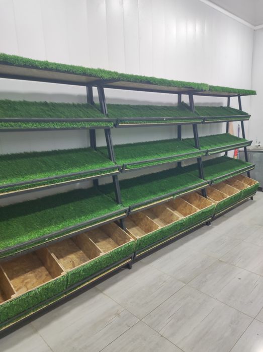 Стелаж сотилади  б/у  коп ишлатилмаган.