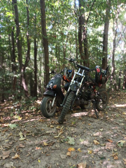 Schimb scuter cu atv/cross