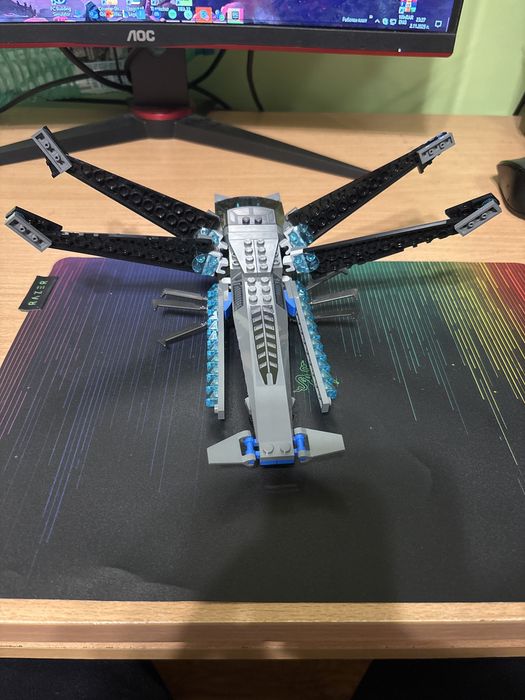 LEGO 76186 Marvel Super Heroes Black Panter:INFINITY SAGA