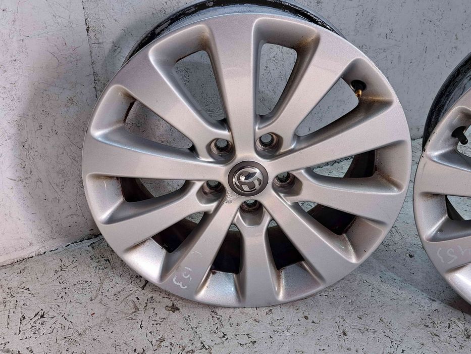 Set jante aliaj Opel Zafira C (E75) Combi [Fabr 2011-2017] 7JX17H2, IS