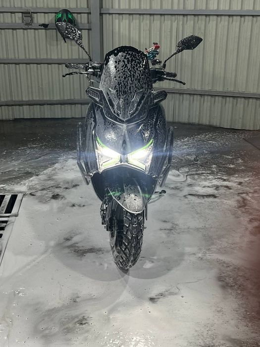 Скутер х мах пробег 5000 холати яхши