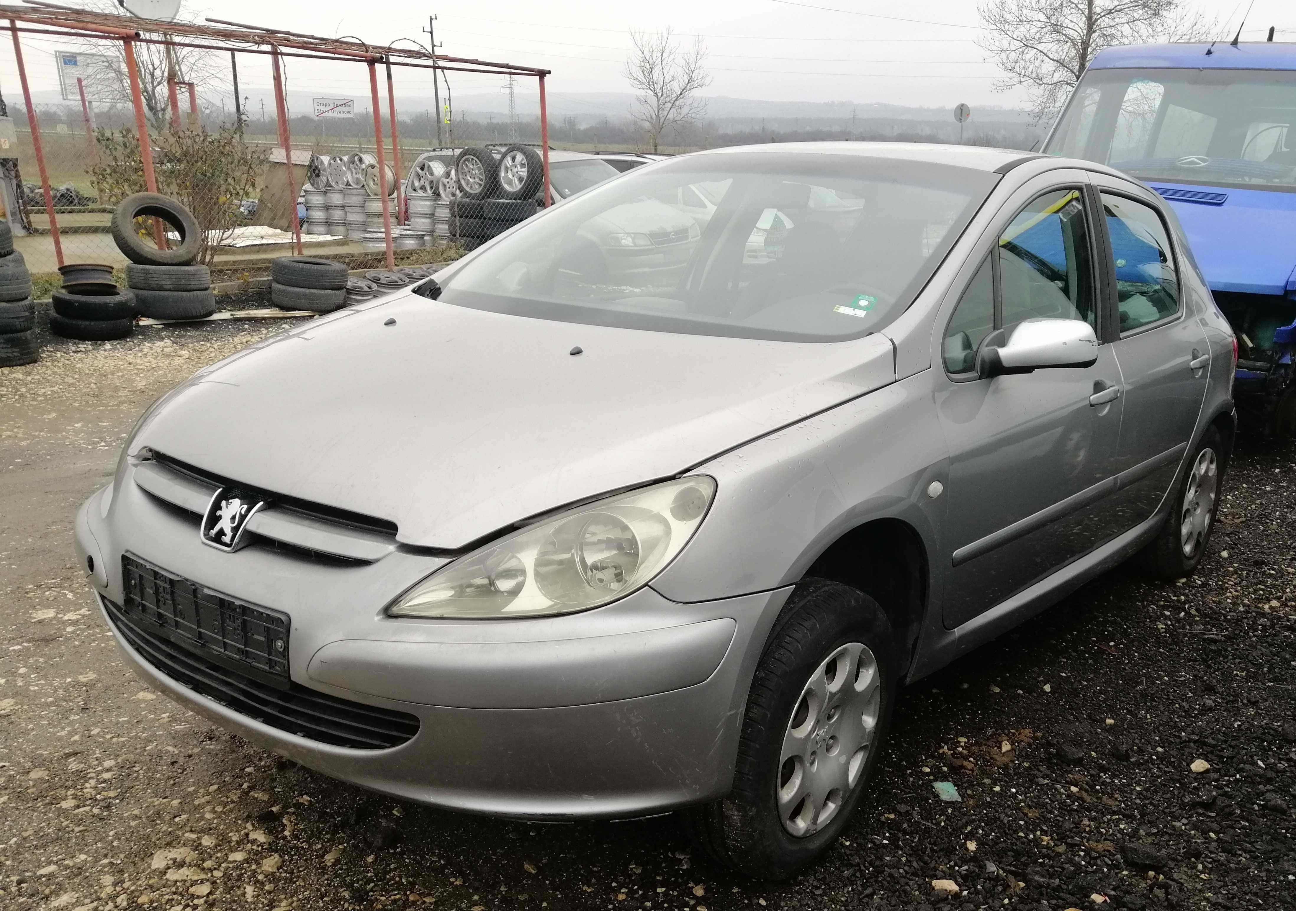 Peugeot 307/Пежо 307 2.0хди 2004г. на части