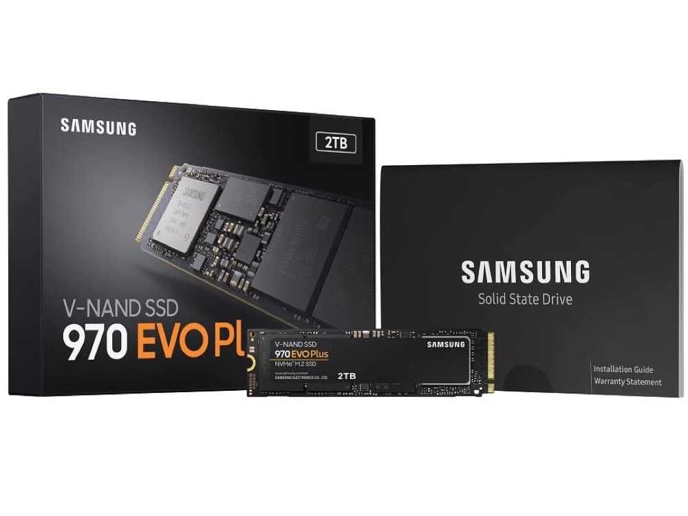 SSD M.2 Samsung 990 PRO, Samsung 970 EVOPLUS